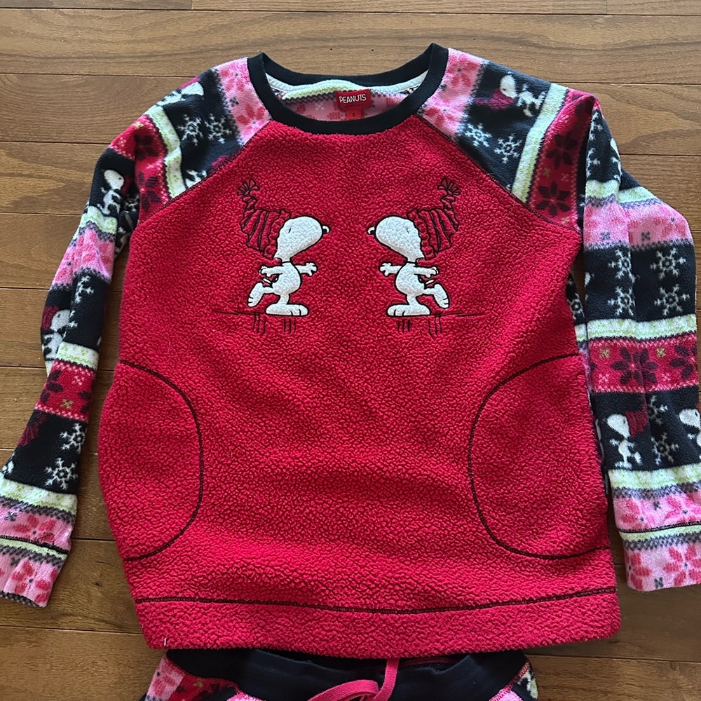 Peanuts Snoopy Pajamas